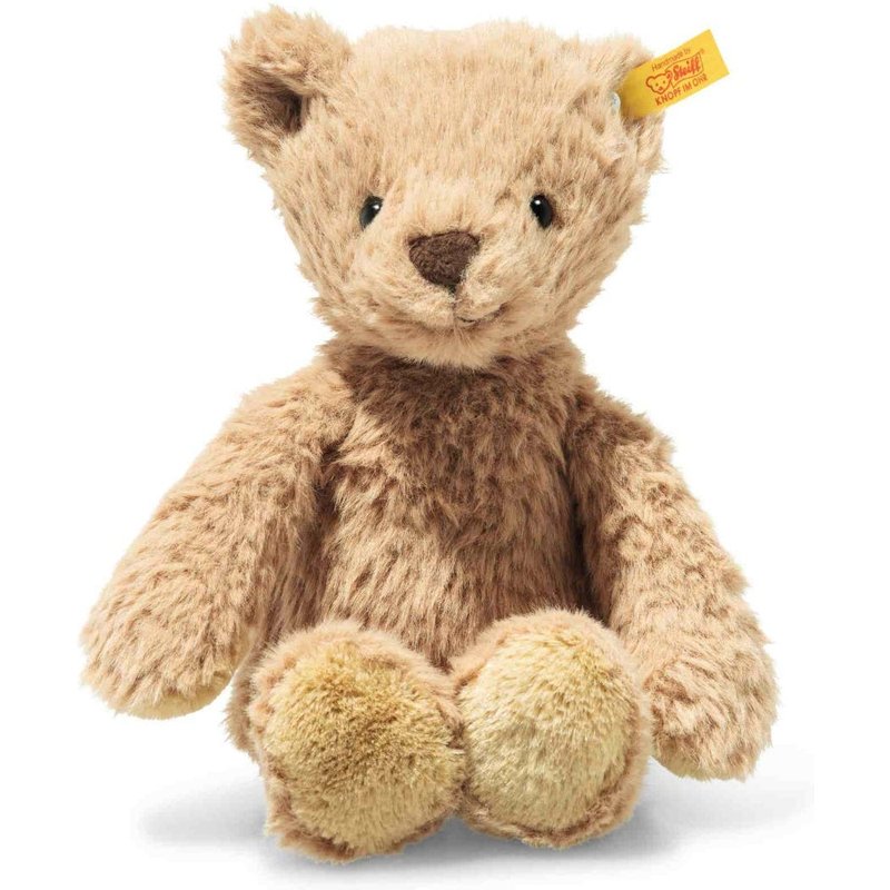 Soft Cuddly Friends Thommy Teddy Bear 20Cm Caramel