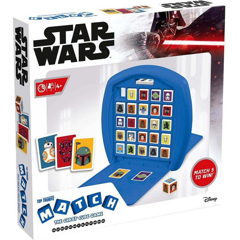 Top Trumps Match Star Wars