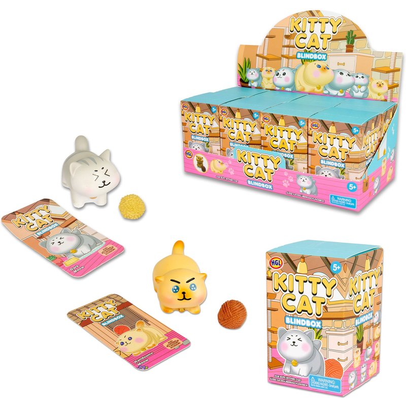 Blind Box Kitty Cat - Assortment