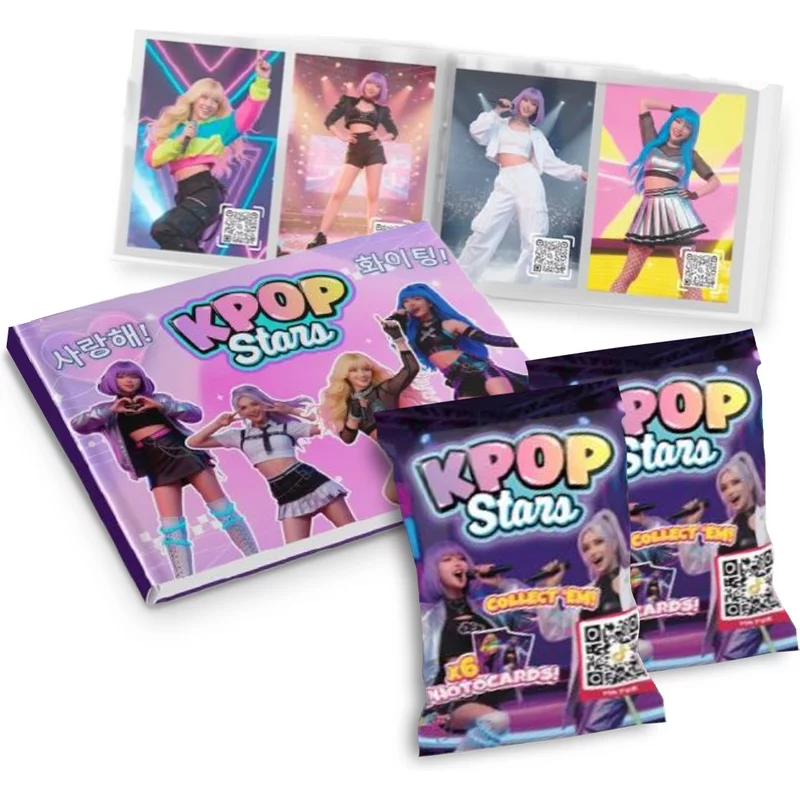 K-POP Stars Album Photocards - Assortment