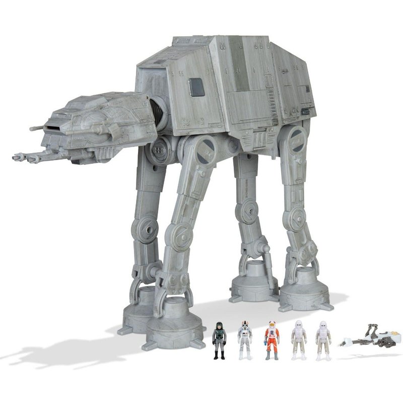 Star Wars Micro Galaxy Squadron At-At Walker