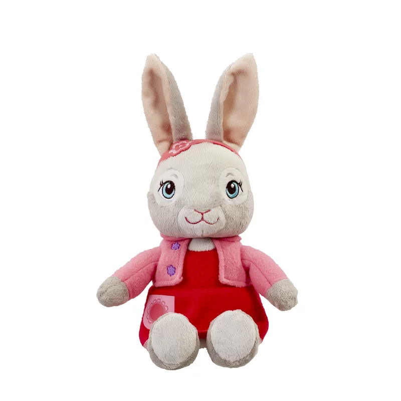 Talking Lily Bobtail Soft Toy