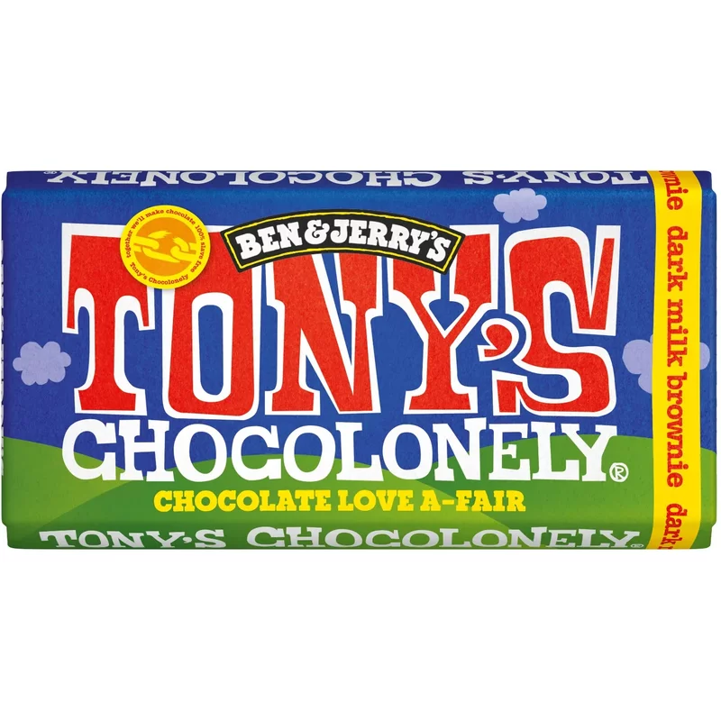 Tony's Choco Dark Milk Brownie 180g