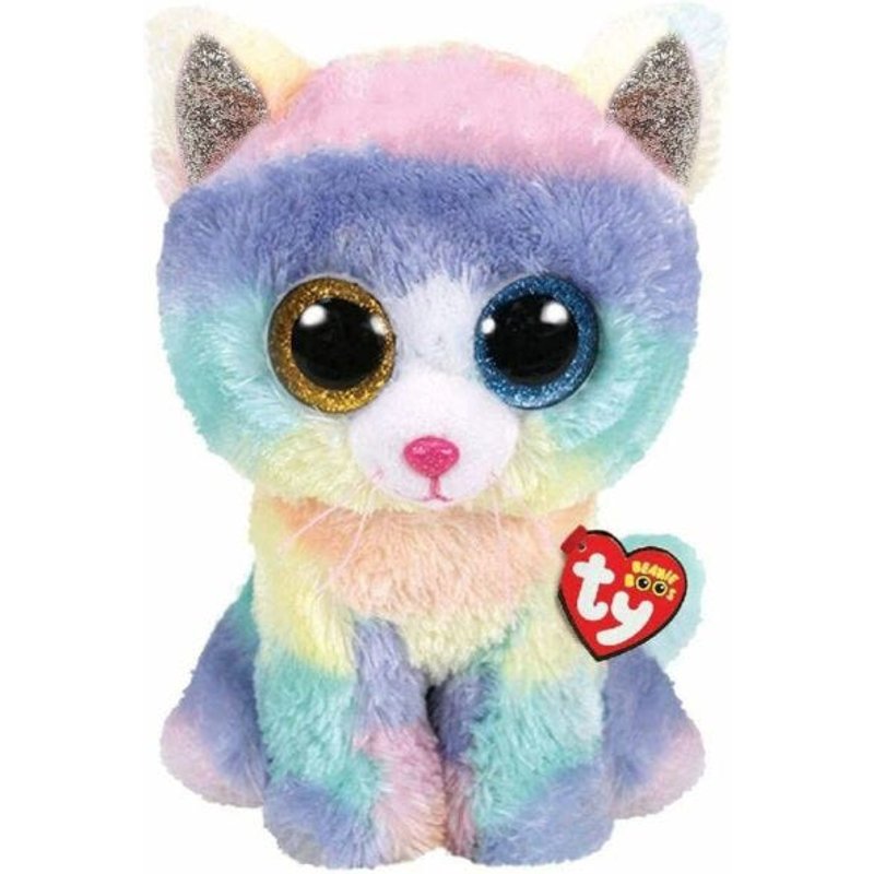 TY Heather Cat Beanie Boo