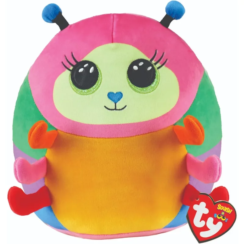 TY Nessa Caterpillar Squish A Boo 10"