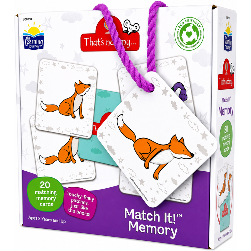That's Not My Memory Game