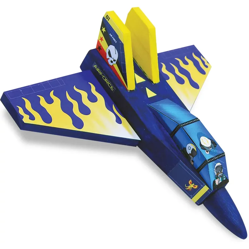 Wood Worx Impulse Jet Plane (12L)