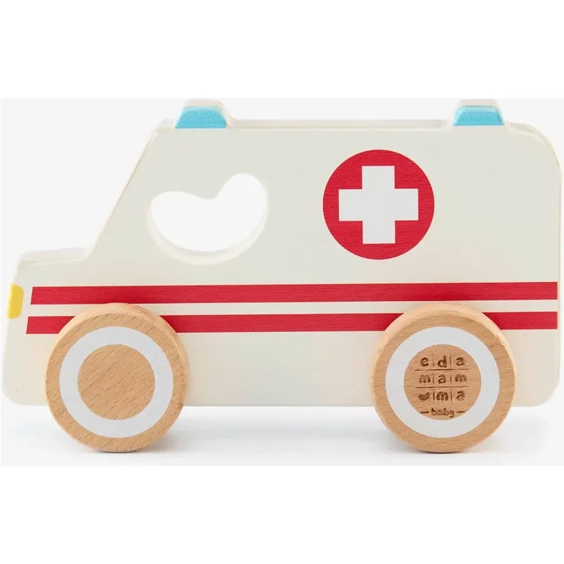Wooden Vehicle - Ambulance