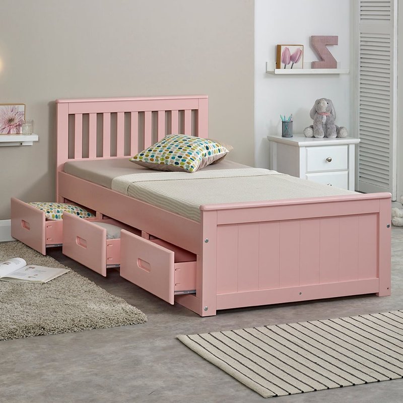 Mission Storage Bed