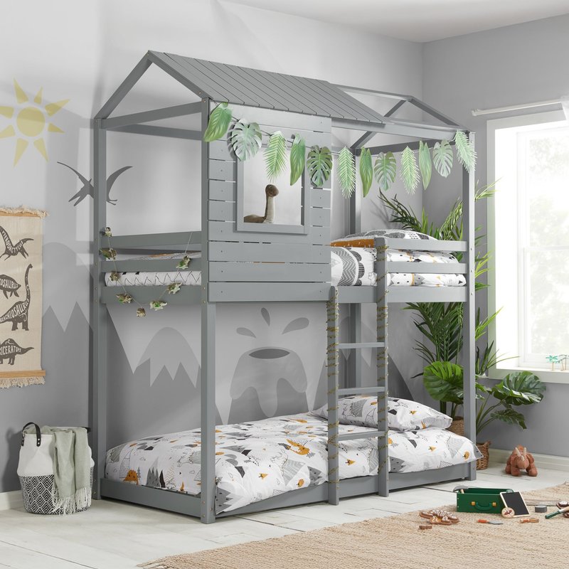 Adventure Kids House Style Bunk Bed