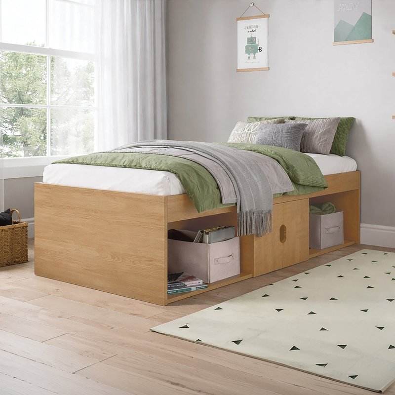 Arctic Kids Cabin Storage Bed