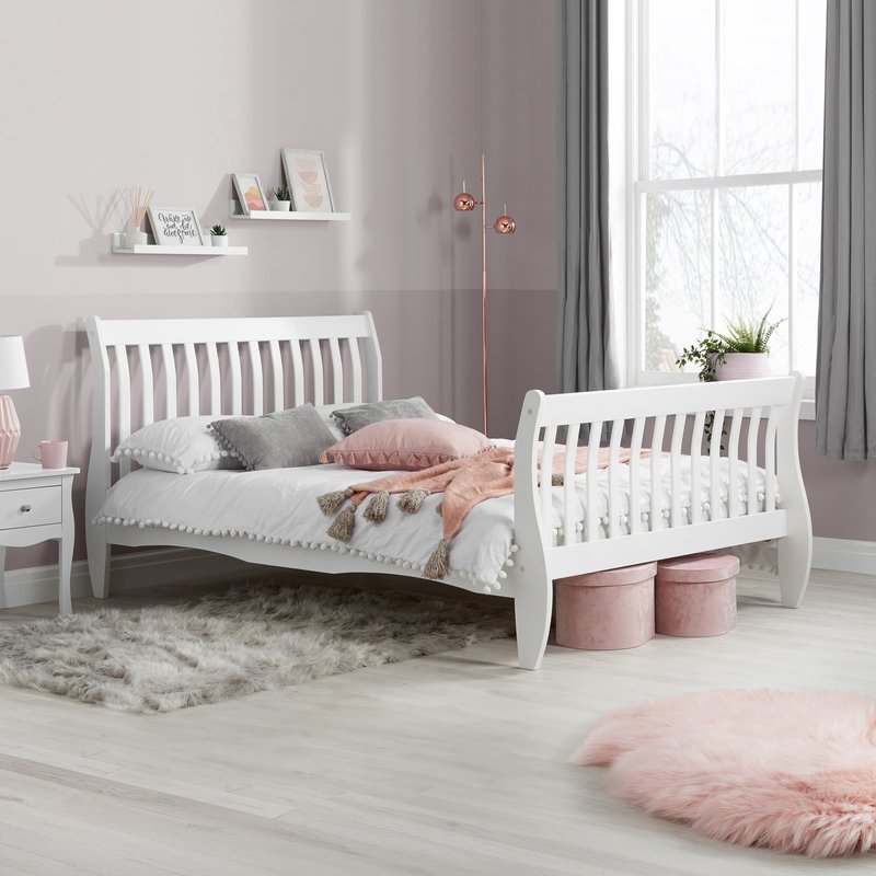 Belford Sleigh Bed