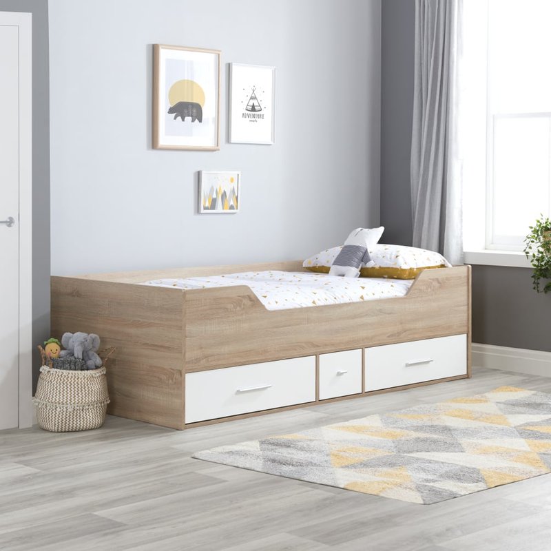 Camden Kids Cabin Bed with storage