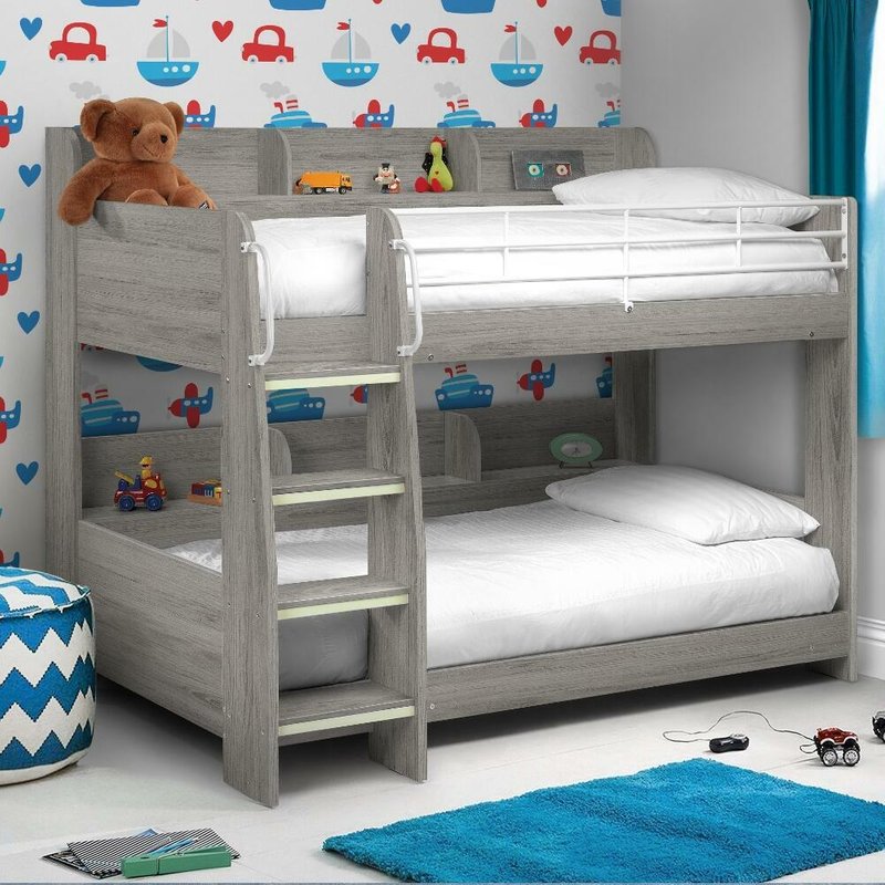Domino Kids Bunk Bed with Storage