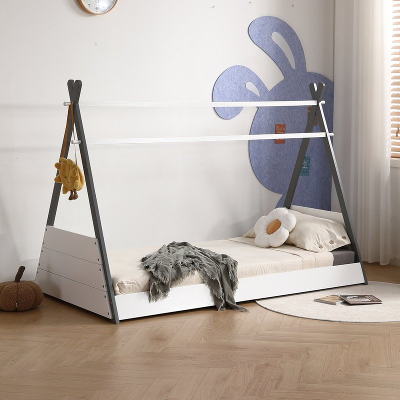 Exeter Wooden House Bed