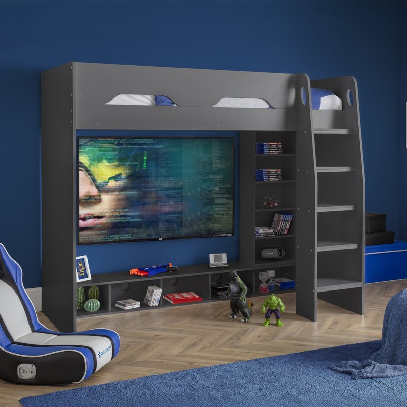 Galaxy Gaming High Sleeper Bed