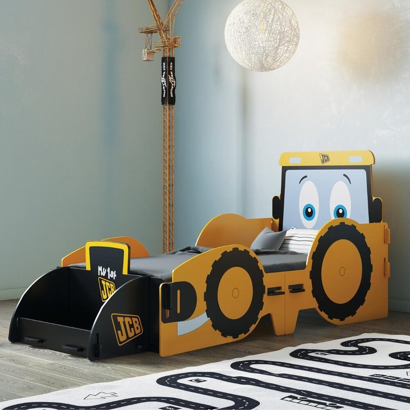 JCB Digger Children's Toddler Bed