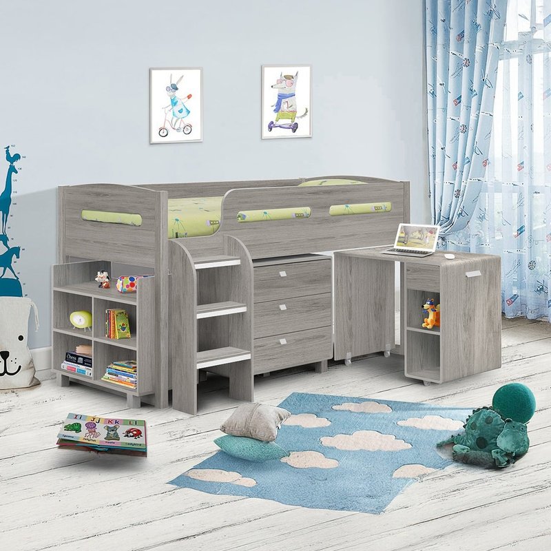 Kimbo Kids Mid Sleeper Cabin Bed