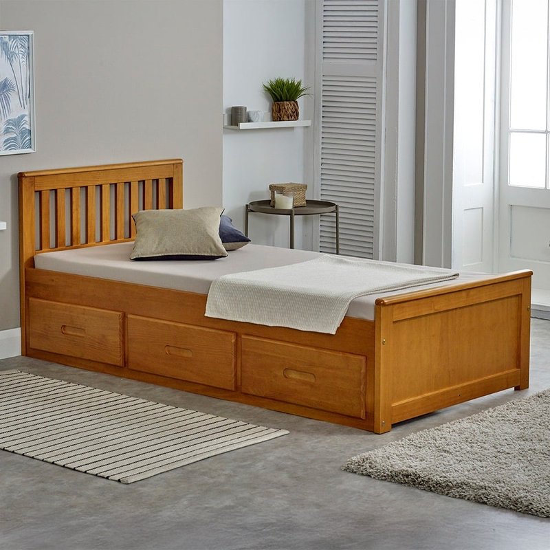 Mission Storage Bed