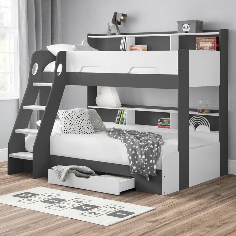 Orion Kids Triple Sleeper Bed with storage