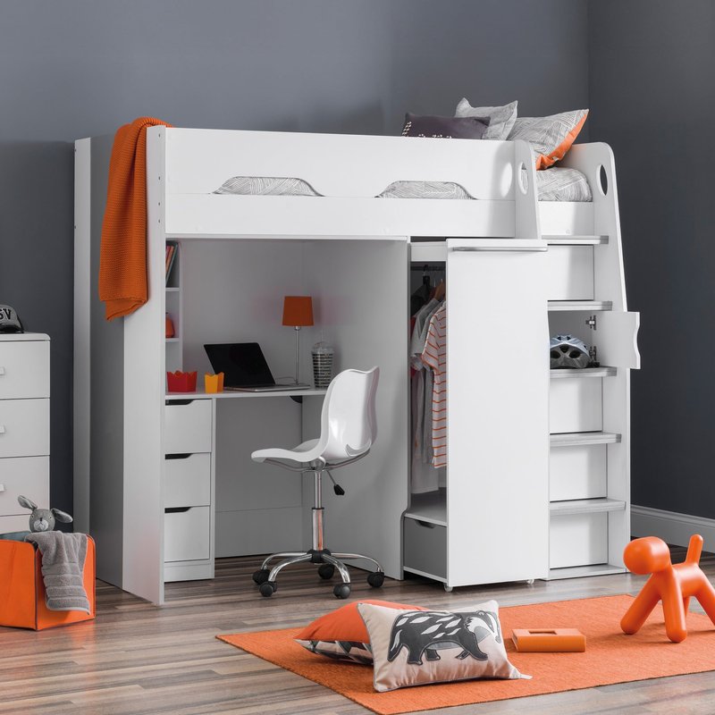 Pegasus Kids High Sleeper Bed