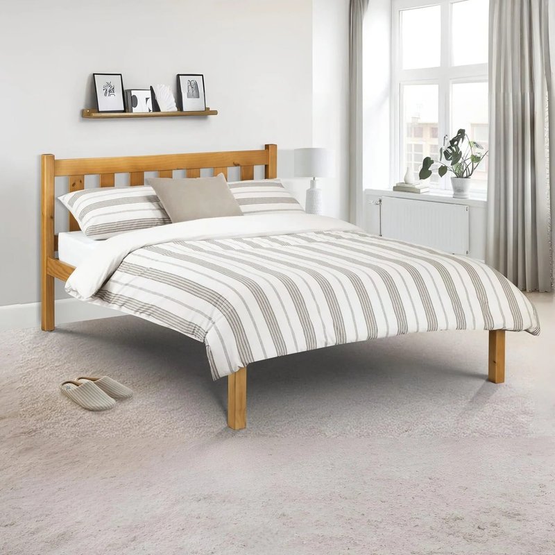 Poppy Solid Pine Bed