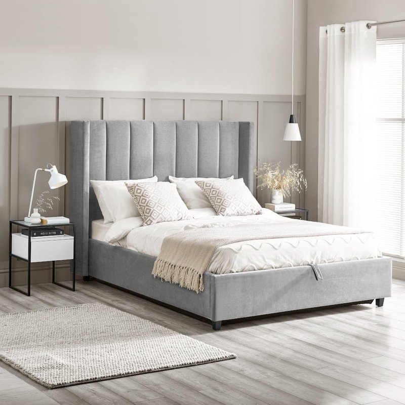 Taylor Winged Ottoman Storage Bed