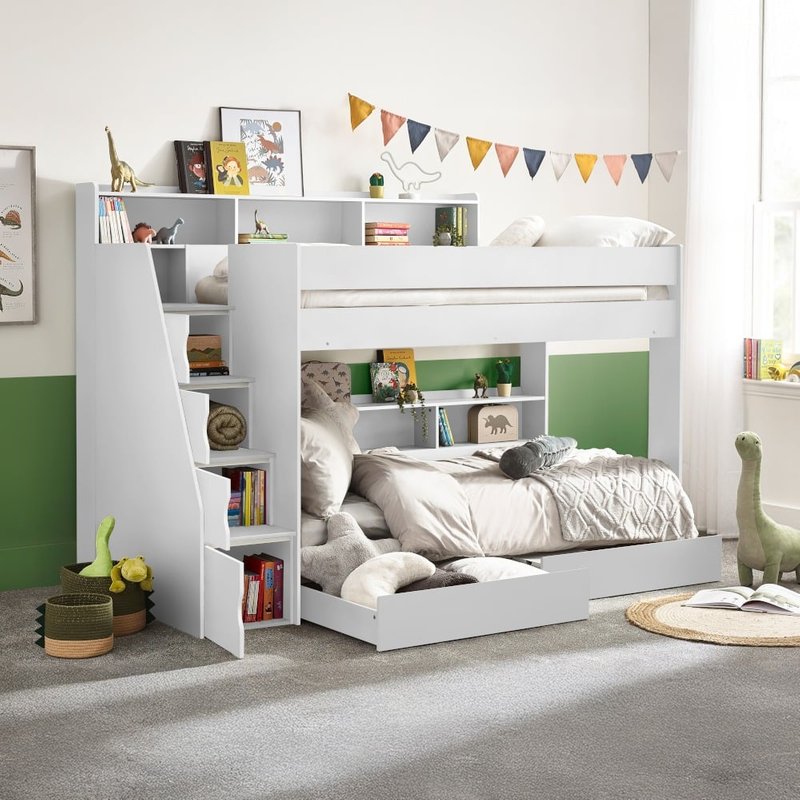 Tuscan Staircase Bunk Bed