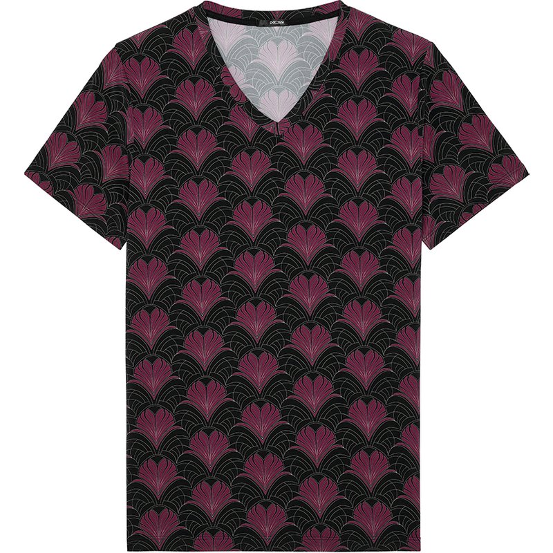 T-Shirt manches courtes col V