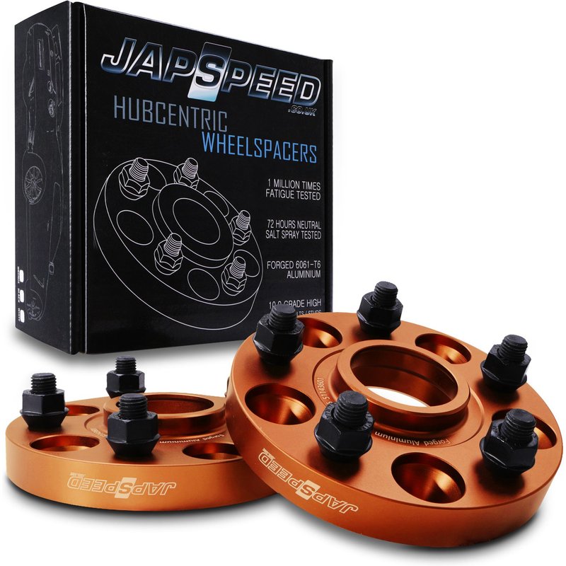Lexus IS200 IS250 5x114.3 20mm M12x1.5 60.1mm - Forged AL 6061-T6 Aluminium Hubcentric Wheel Spacers