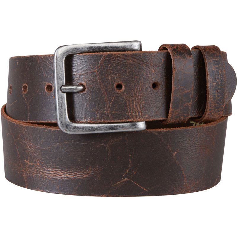 Gürtel im used Look aus Leder