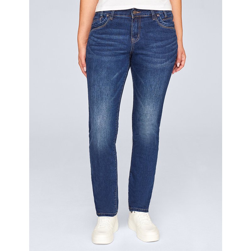 Slim Fit - Modell LINA - dark used
