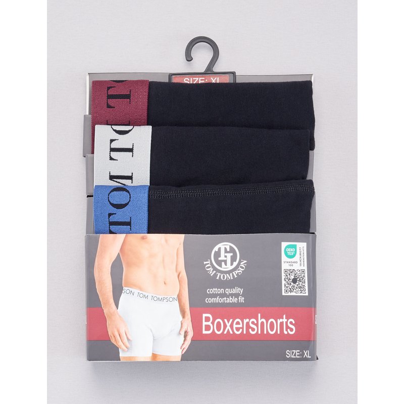 Uni Boxershorts im 3er Pack