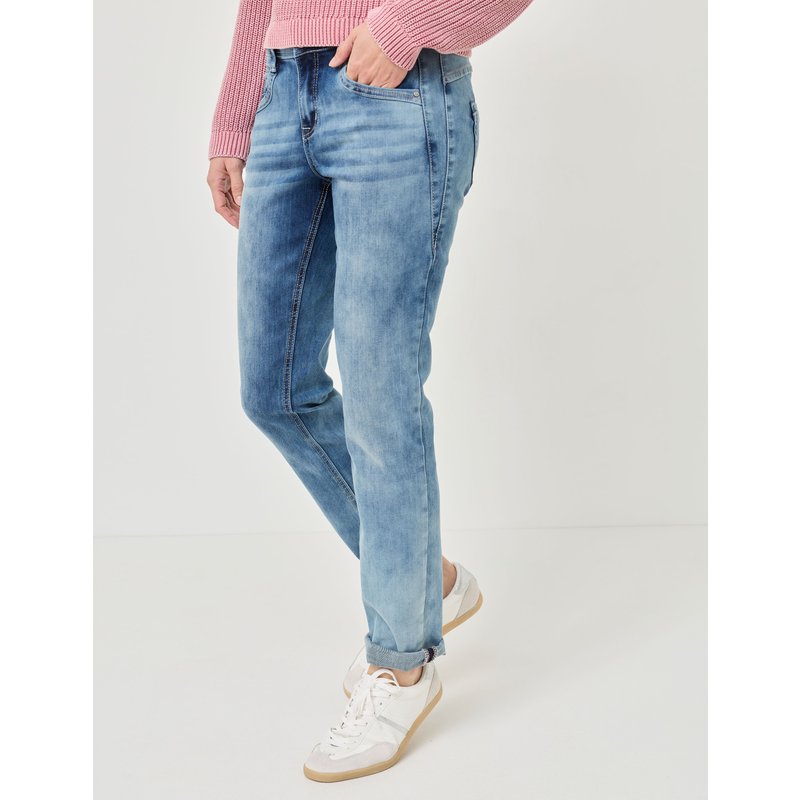 Slim Fit Jeans m. Stretchkomfort