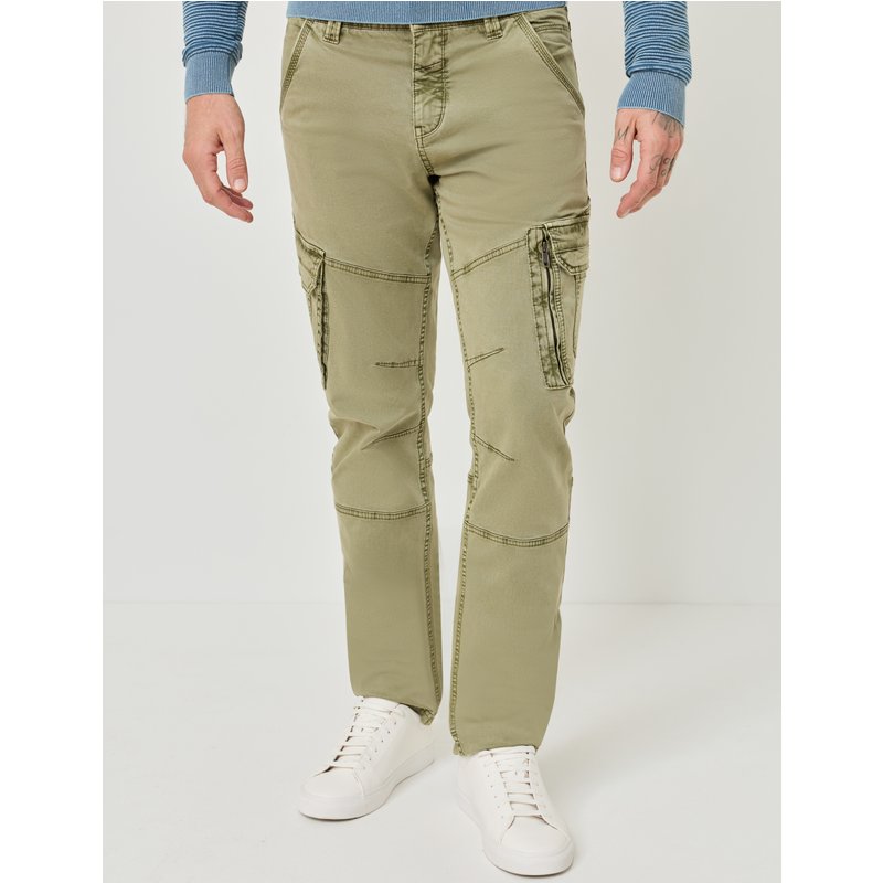 Cargohose aus Baumwoll-Stretch