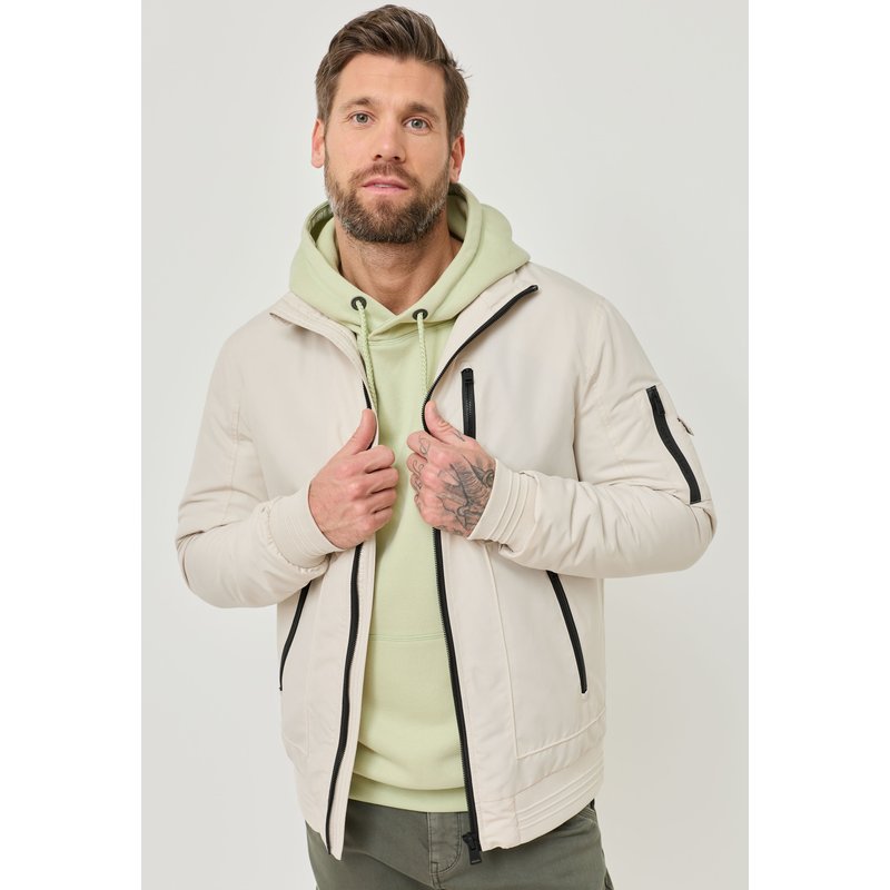 Leichter Blouson mit Stehkragen
