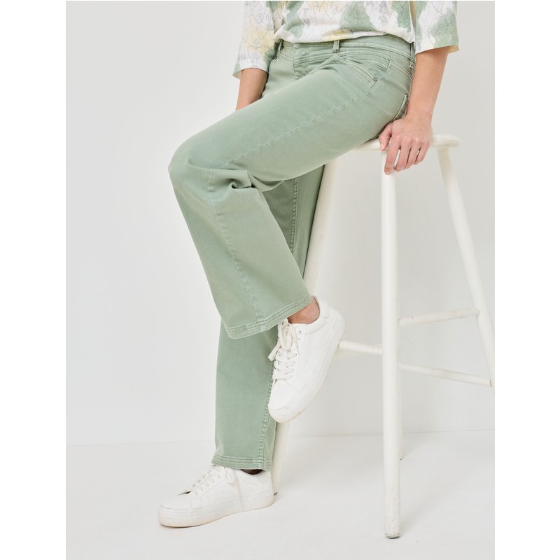 Wide Leg Hose im Jeans-Style