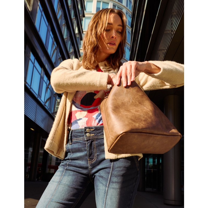 Praktischer Shopper mit Innentasche