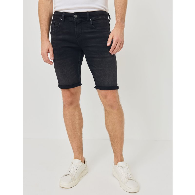 Bequeme Jeansbermuda, 5-Pocket
