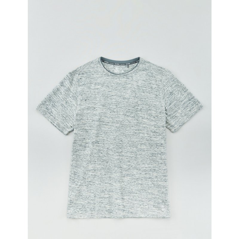 Leichtes T-Shirt im Melange-Look