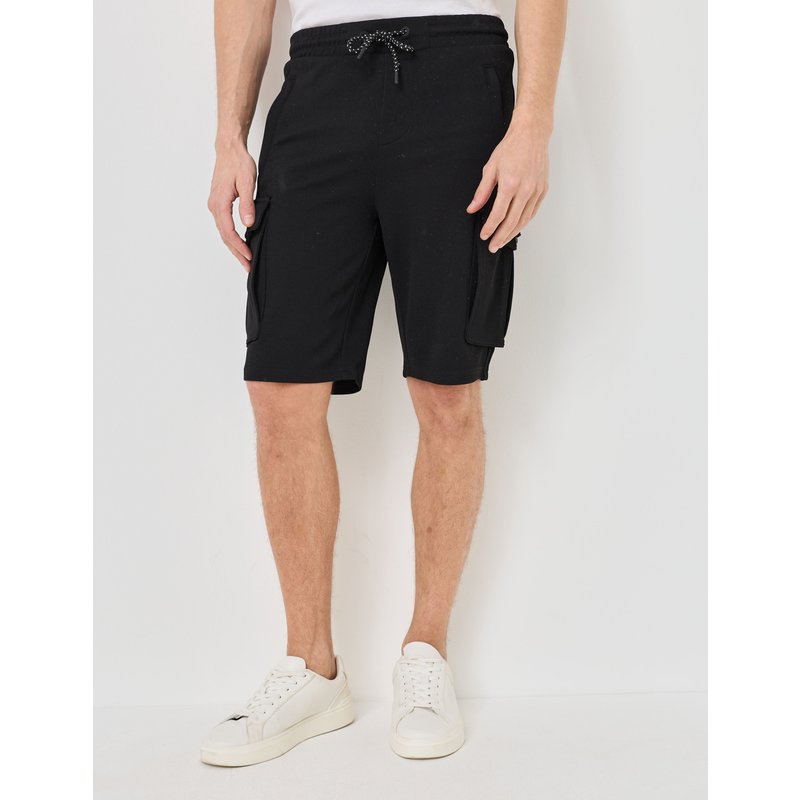 Bequeme Sweat-Bermuda, Jogg-Style