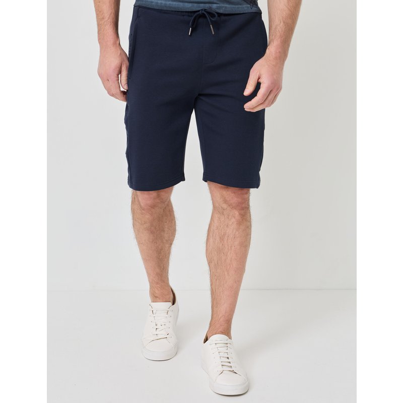 Sweat-Shorts mit seitlichem Logo