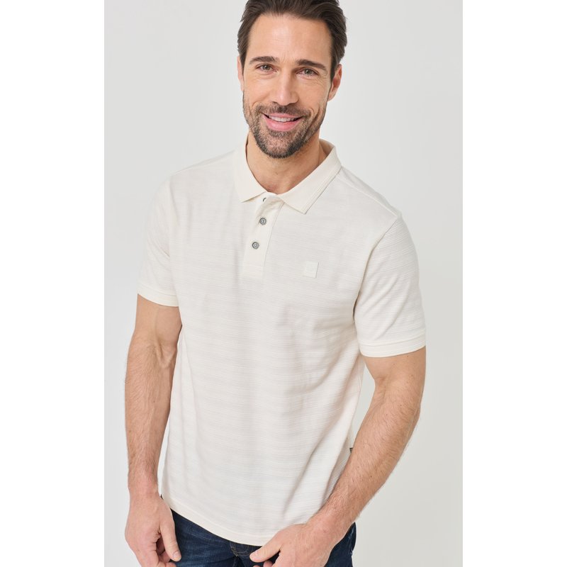 Bequemes Poloshirt m. Streifen