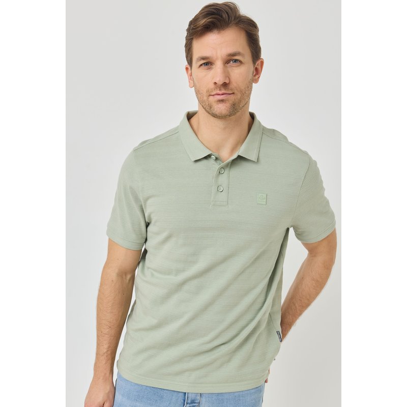 Bequemes Poloshirt m. Streifen
