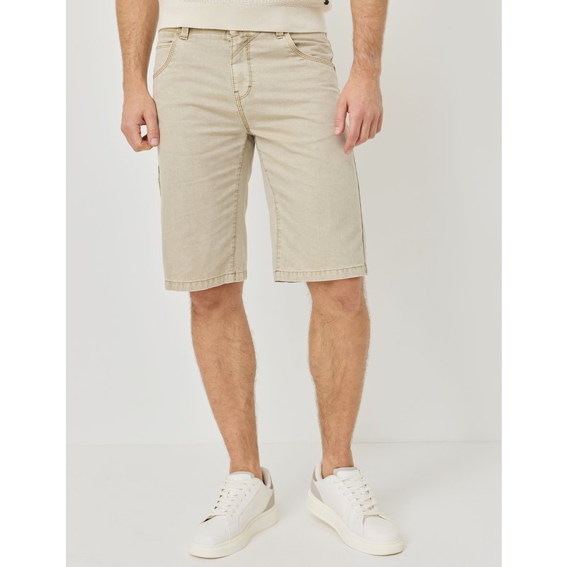 Feintwill-Shorts mit Workerdetails