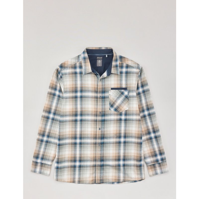Flanell-Hemd mit Karomuster