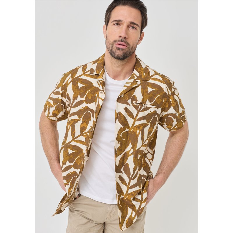 Bedrucktes Hemd mit Alloverprint