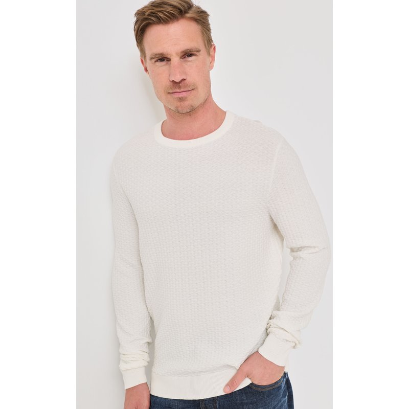 Leichter Pullover, Struktur-Strick