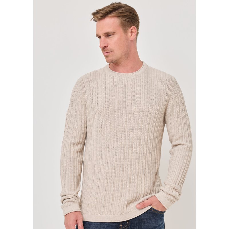 Gerippter Pullover, Strukturmuster