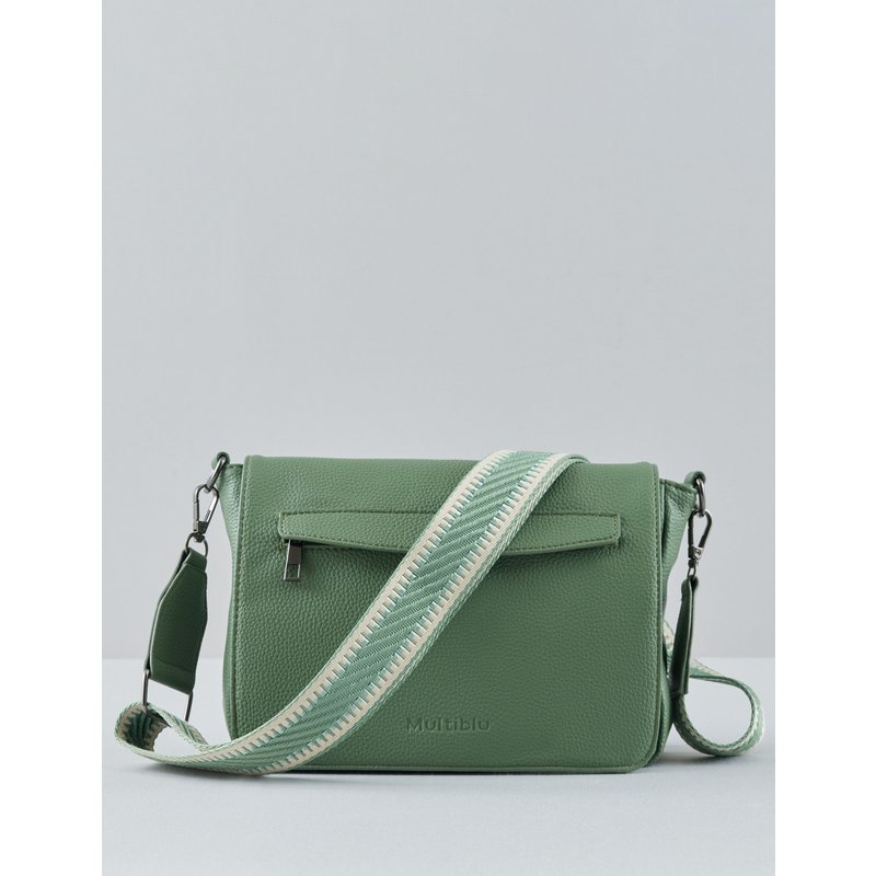 Mittelgroße Tasche im Lederlook
